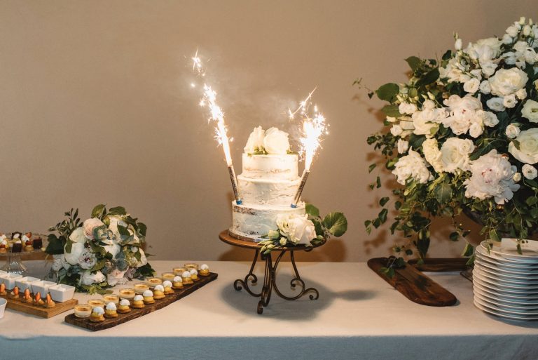 Naked cake et mignardises