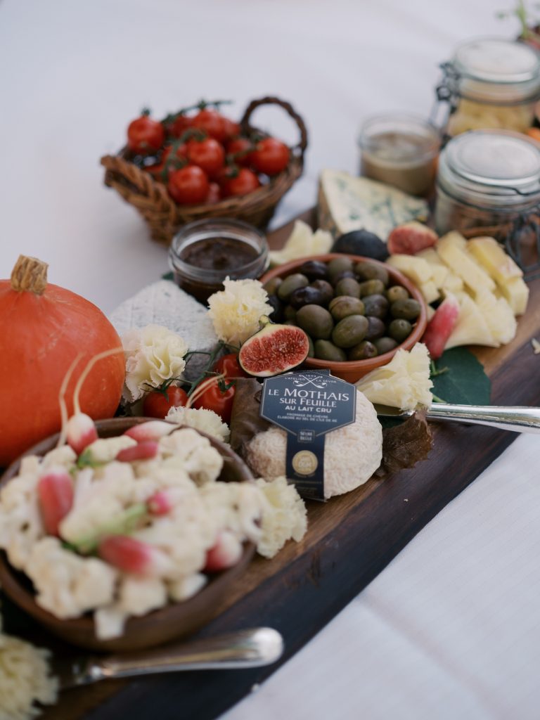 Grazing table