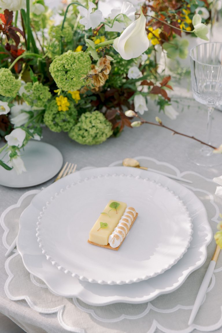 Tarte citron meringuée revisité