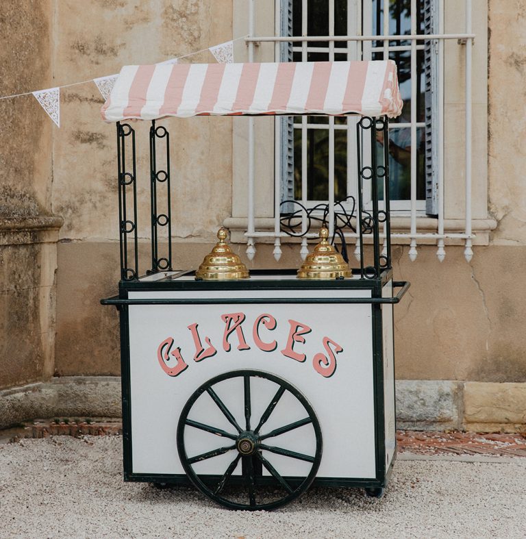 Ice-cream trolley workshop